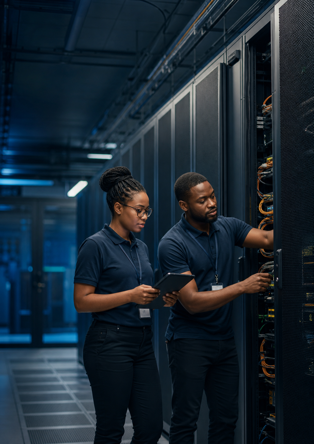 ICT professionals working in enterprise infrastructure